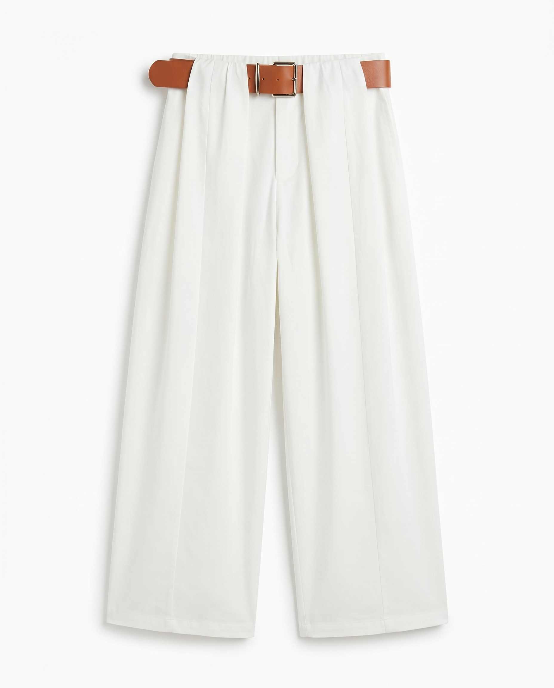 Ivory Flow Pants