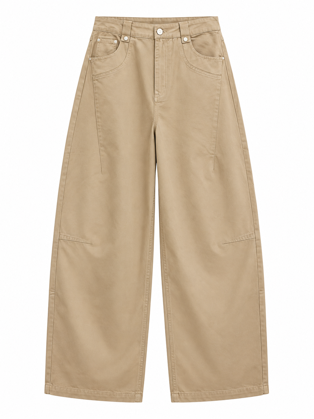 Baloon-Fit Trousers