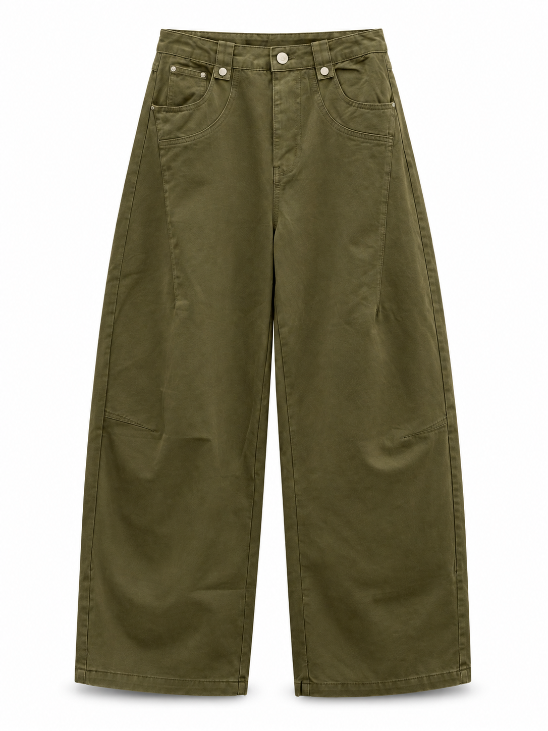 Baloon-Fit Trousers