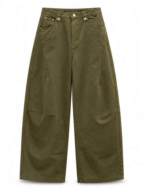 Baloon-Fit Trousers