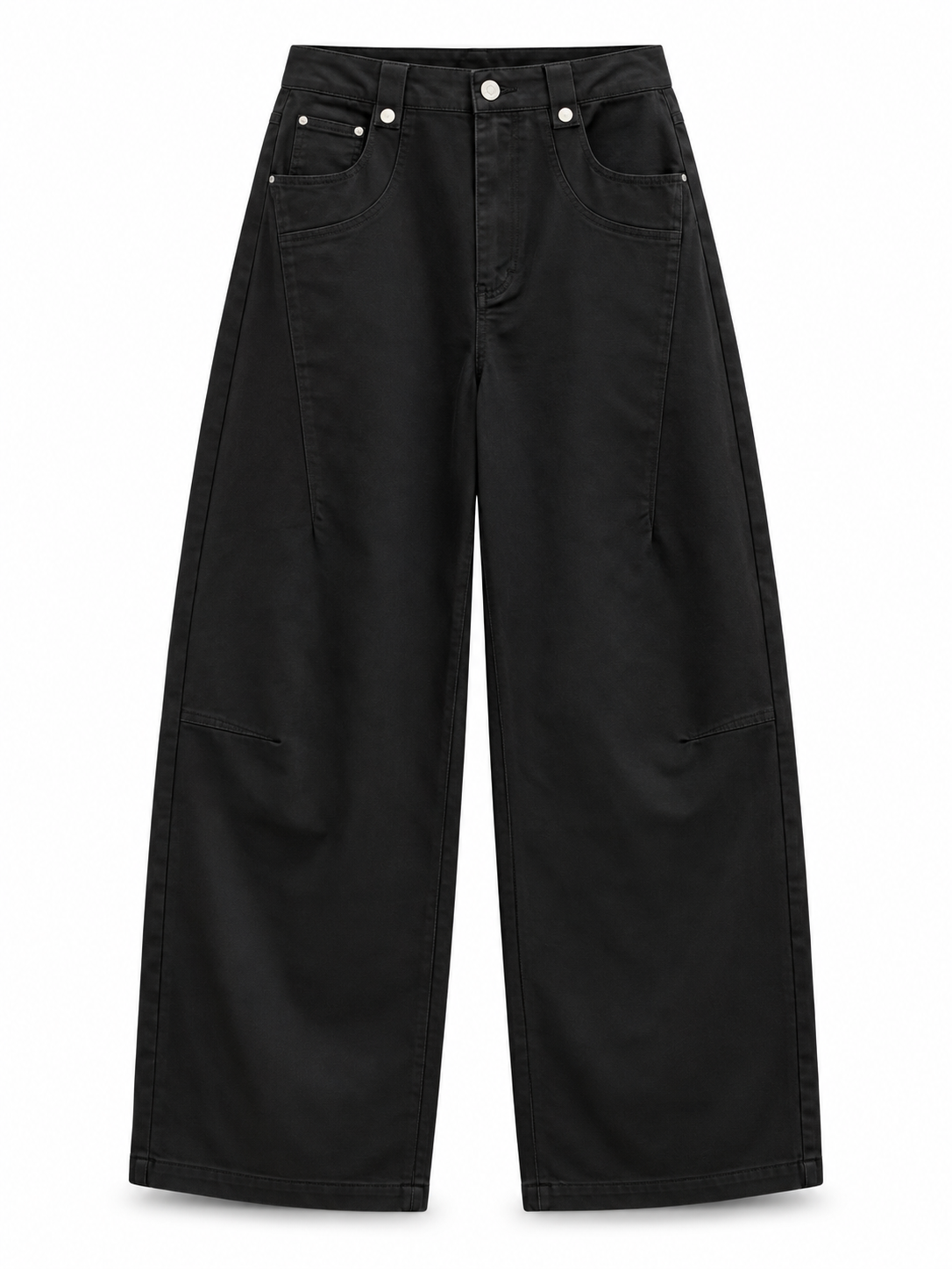 Baloon-Fit Trousers