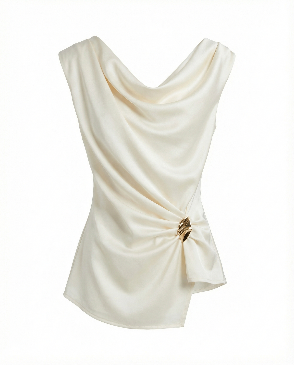 satin blouse