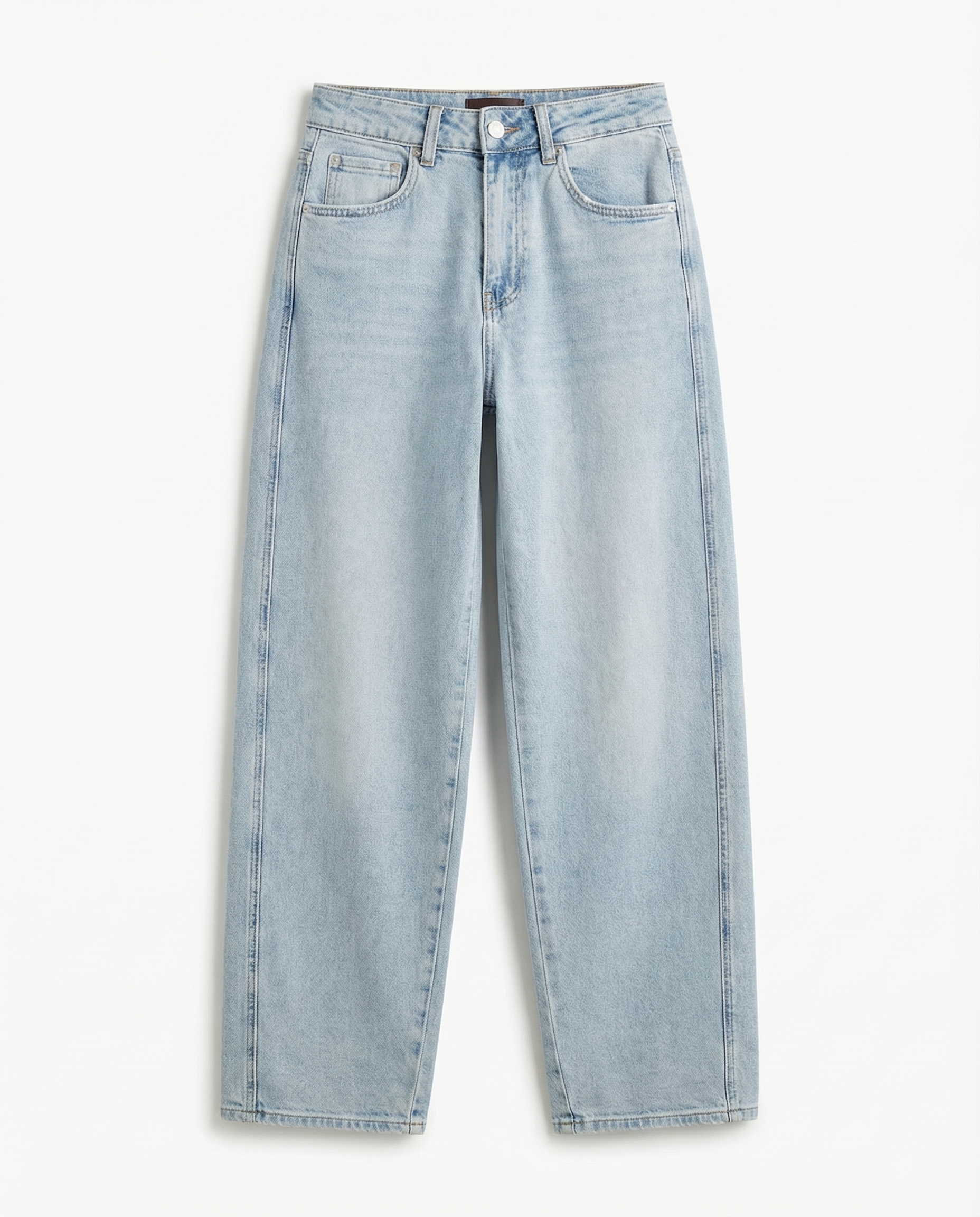 Light Blue Straight Jeans
