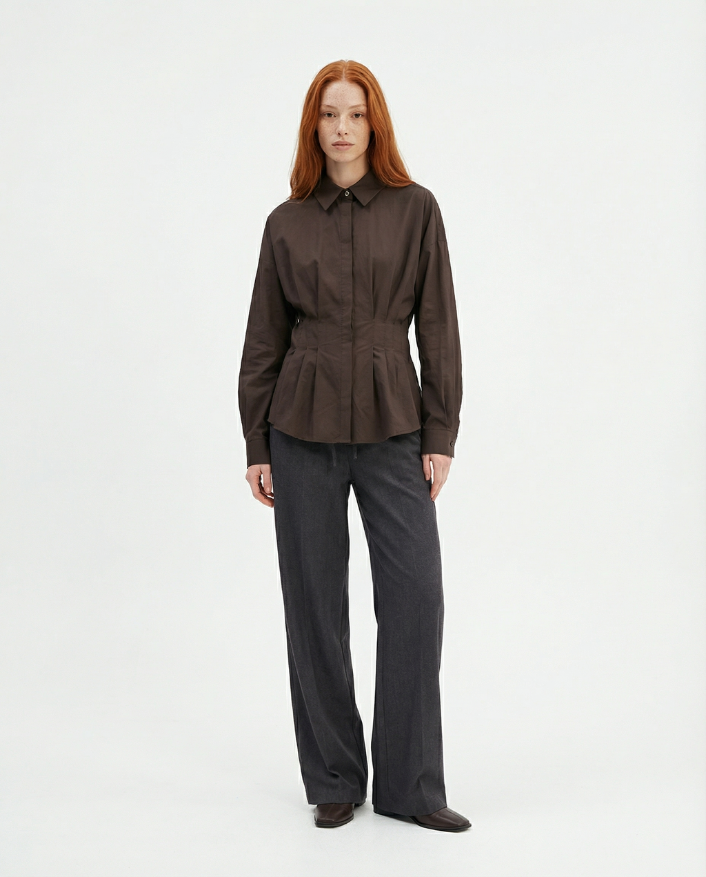 Tailored Waist Shirt