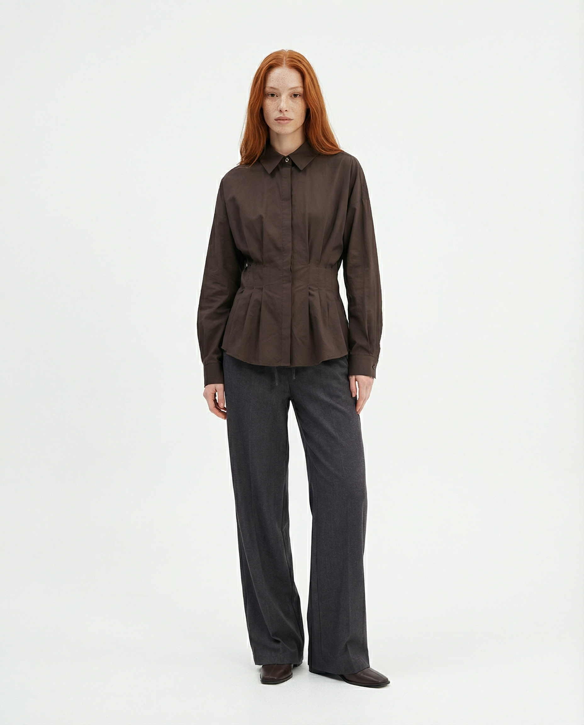 Tailored Waist Shirt