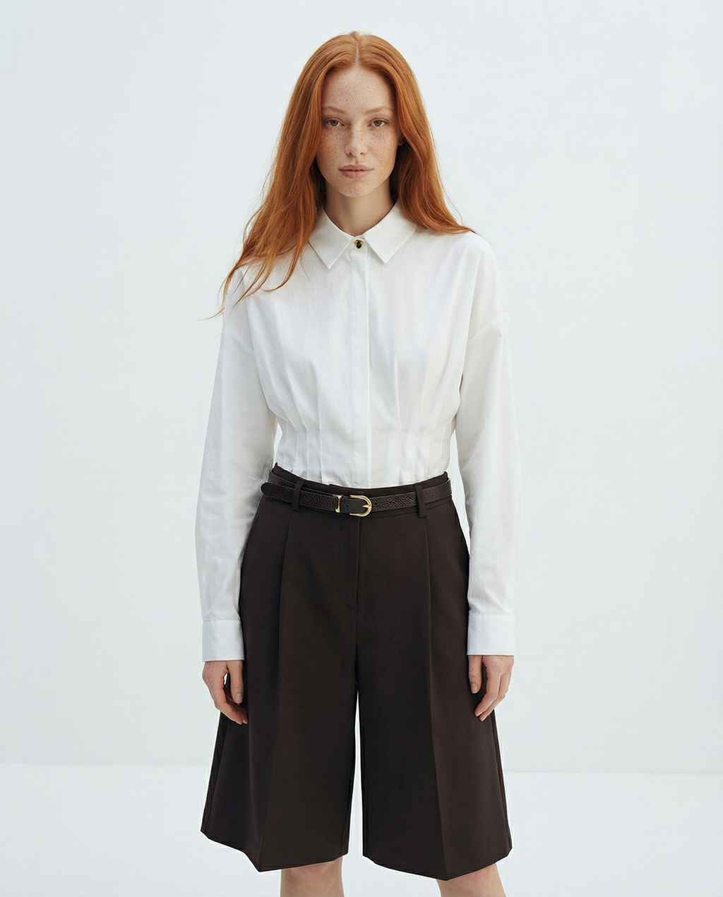 Tailored Waist Shirt