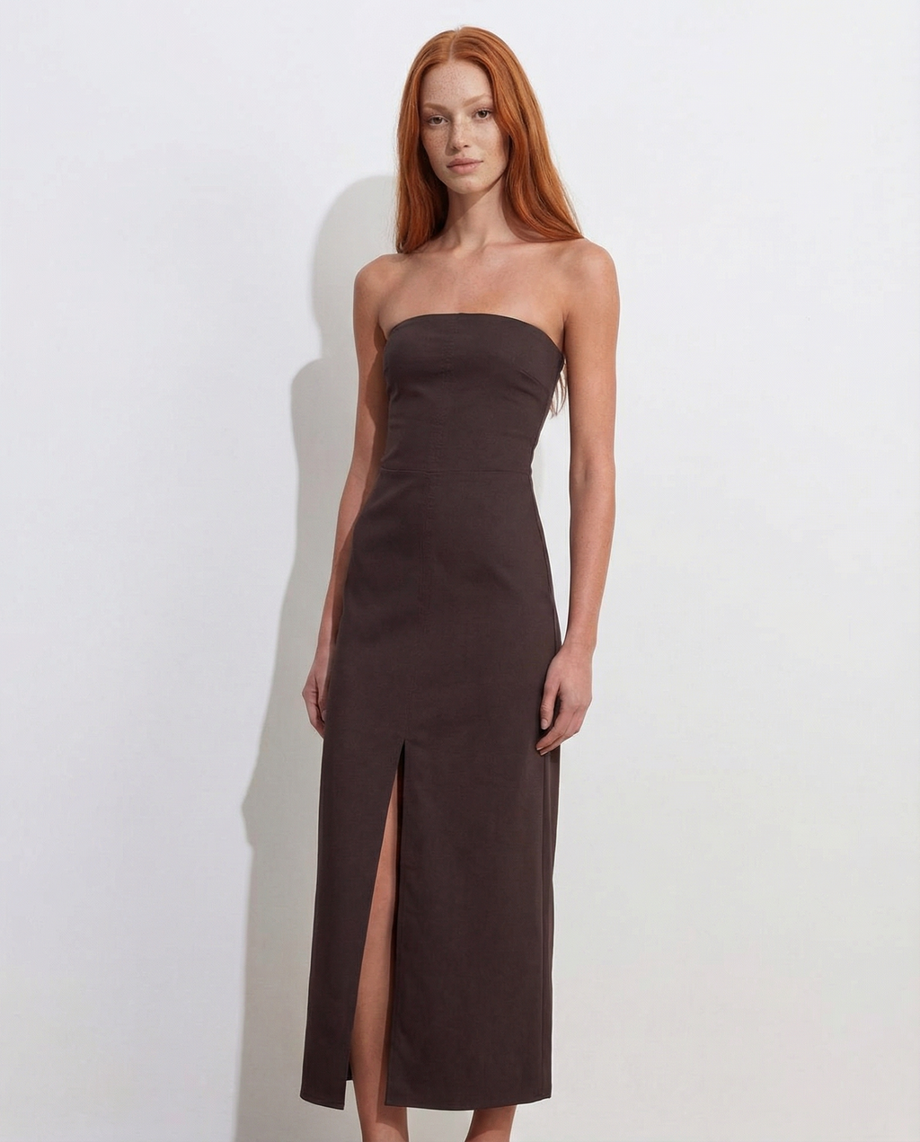 Strapless Elegant Dress