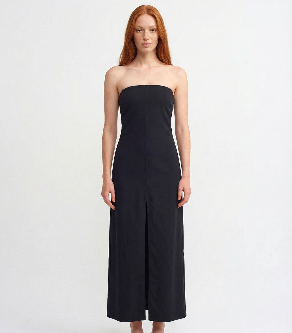 Strapless Elegant Dress