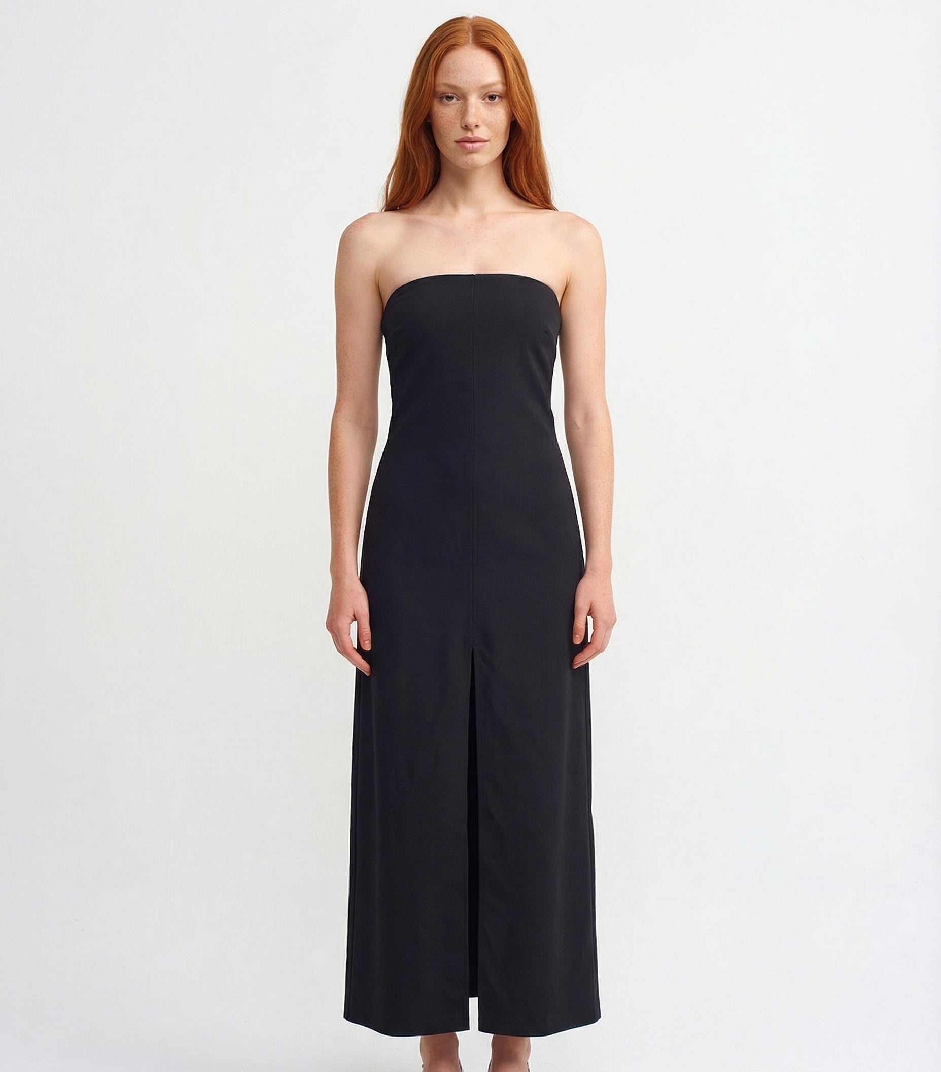 Strapless Elegant Dress