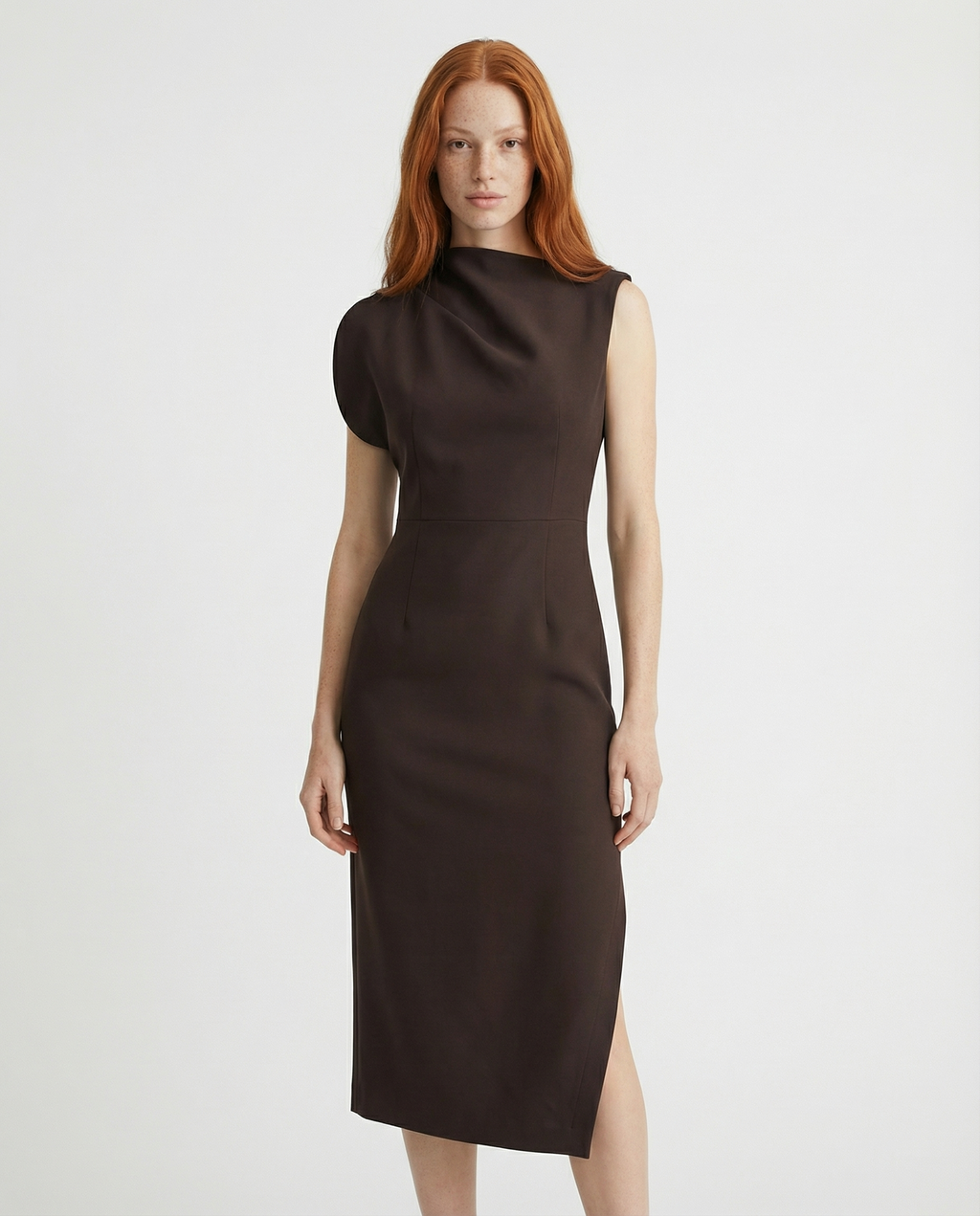 One-Shoulder Classic Dress