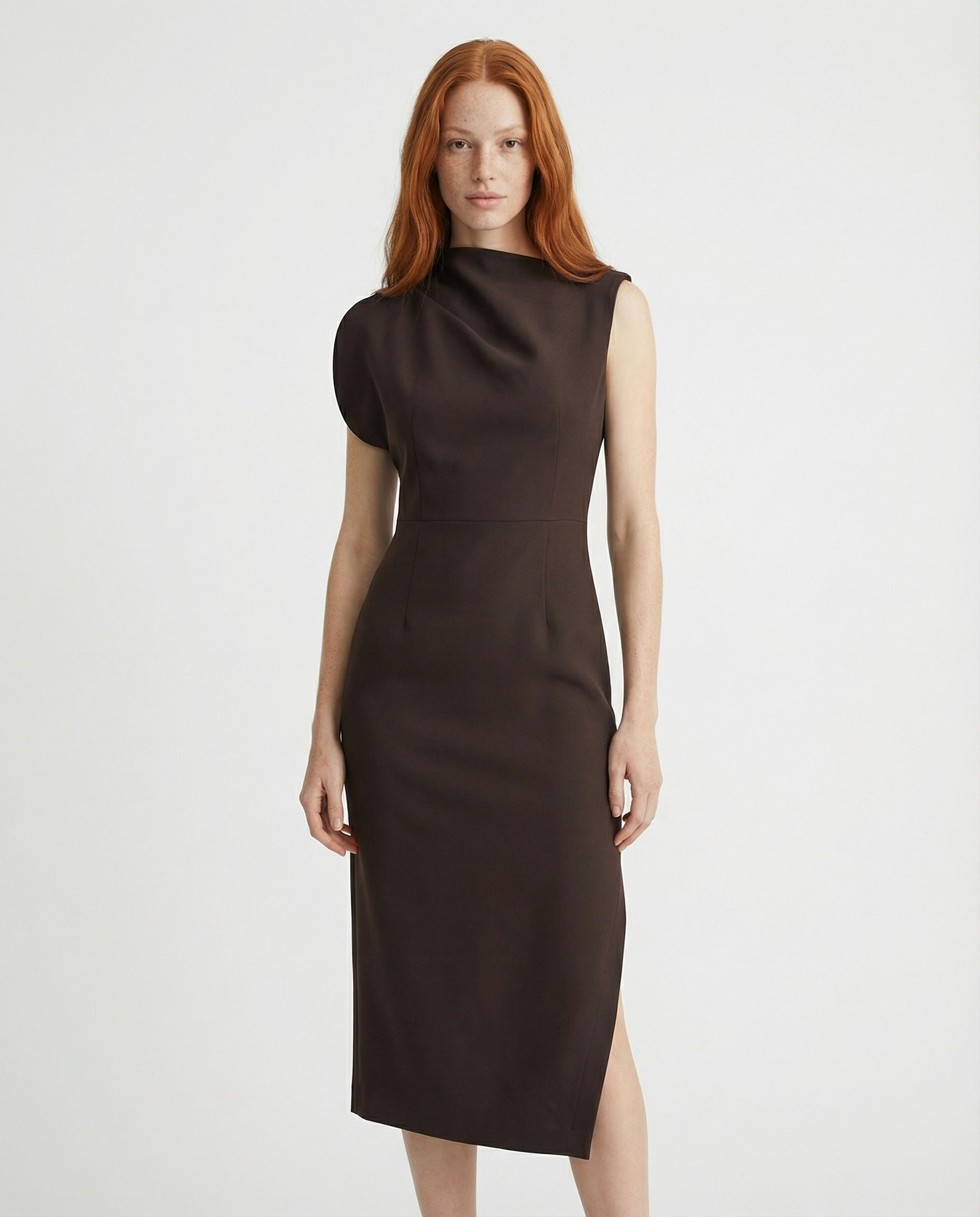 One-Shoulder Classic Dress