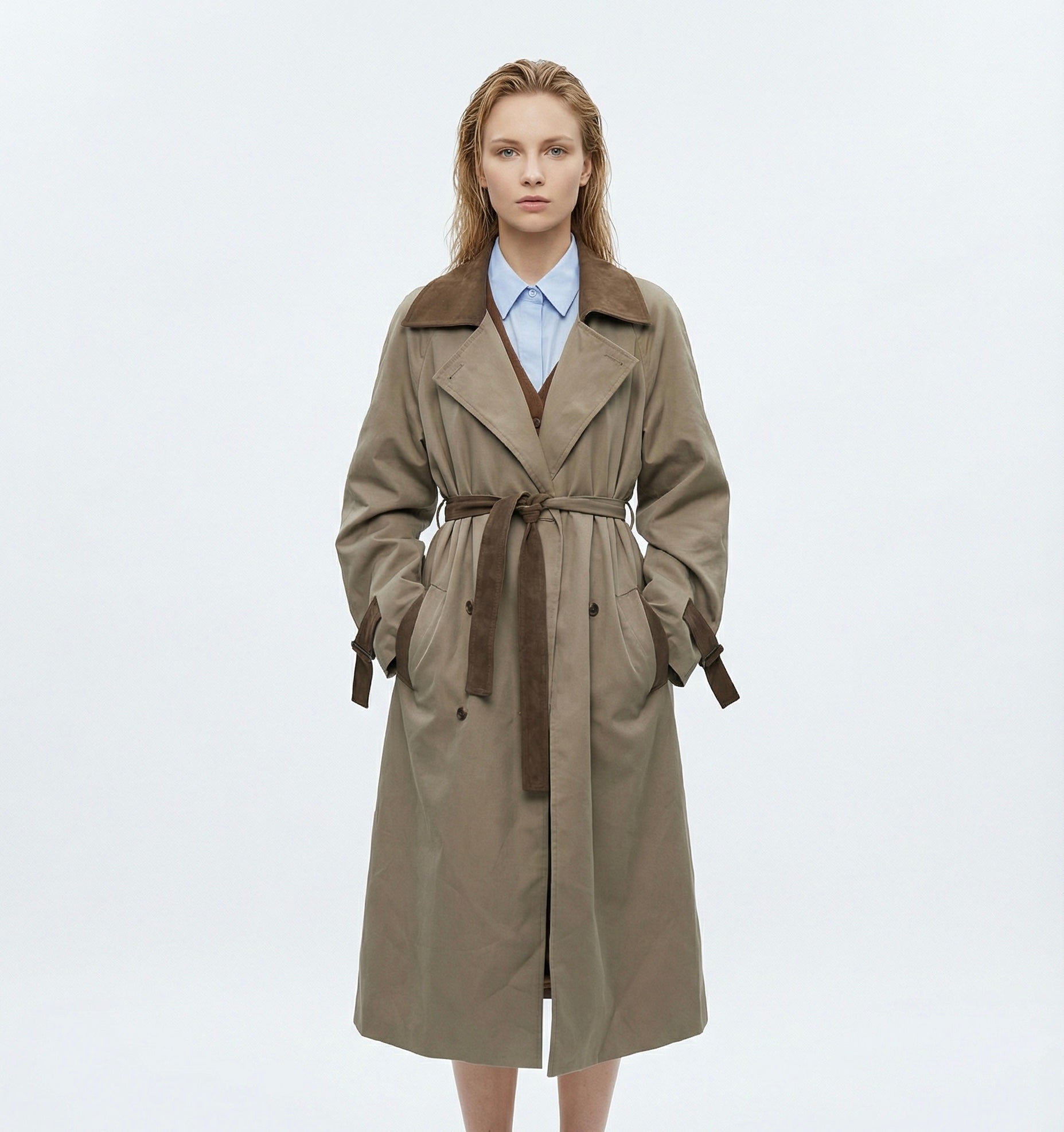 Long trench coat