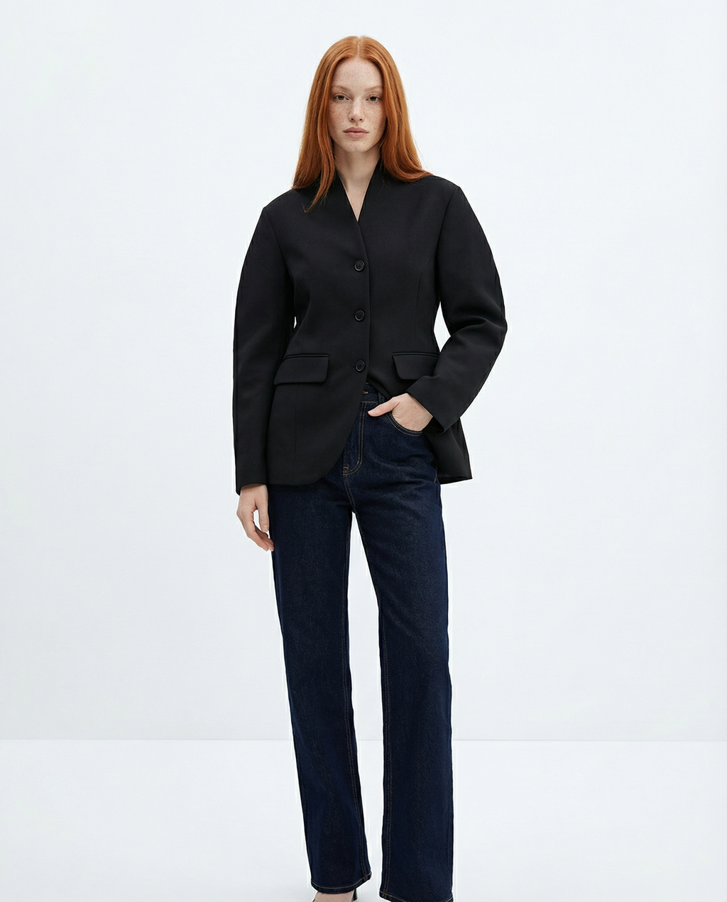 Relaxed Fit Blazer