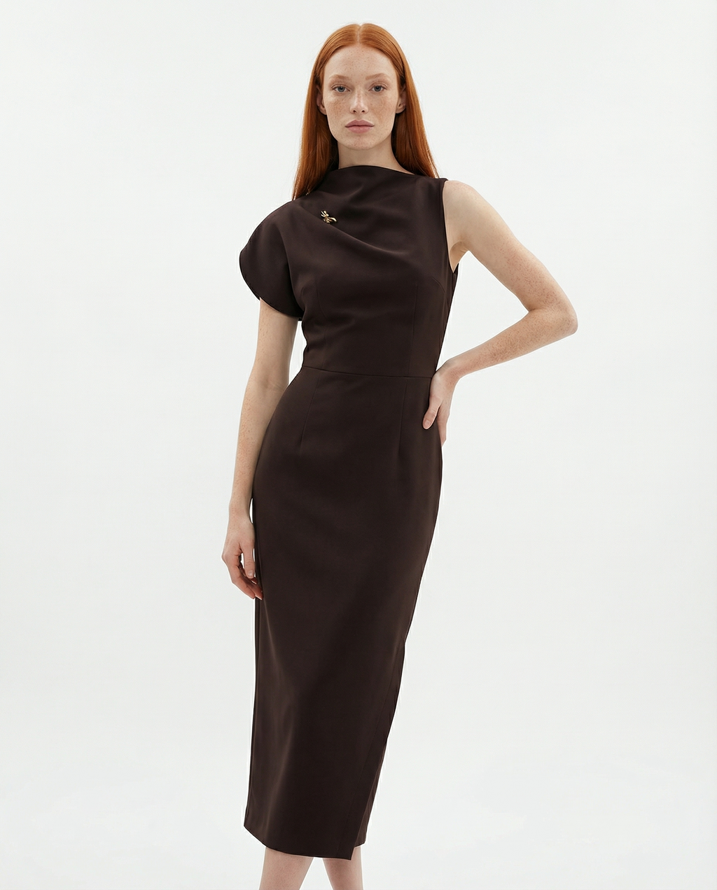 One-Shoulder Classic Dress