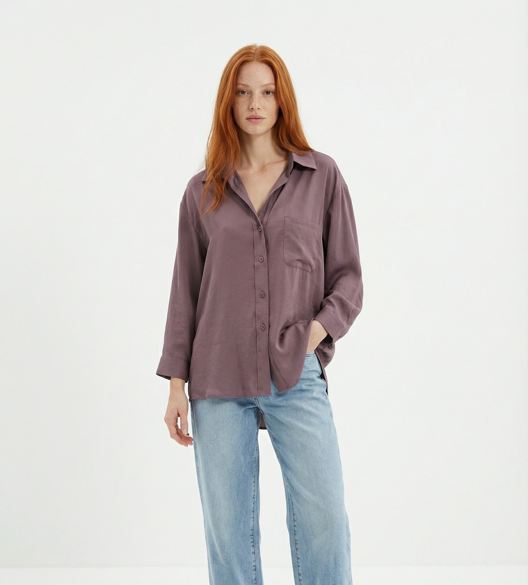 Oversized Casual Shirt
