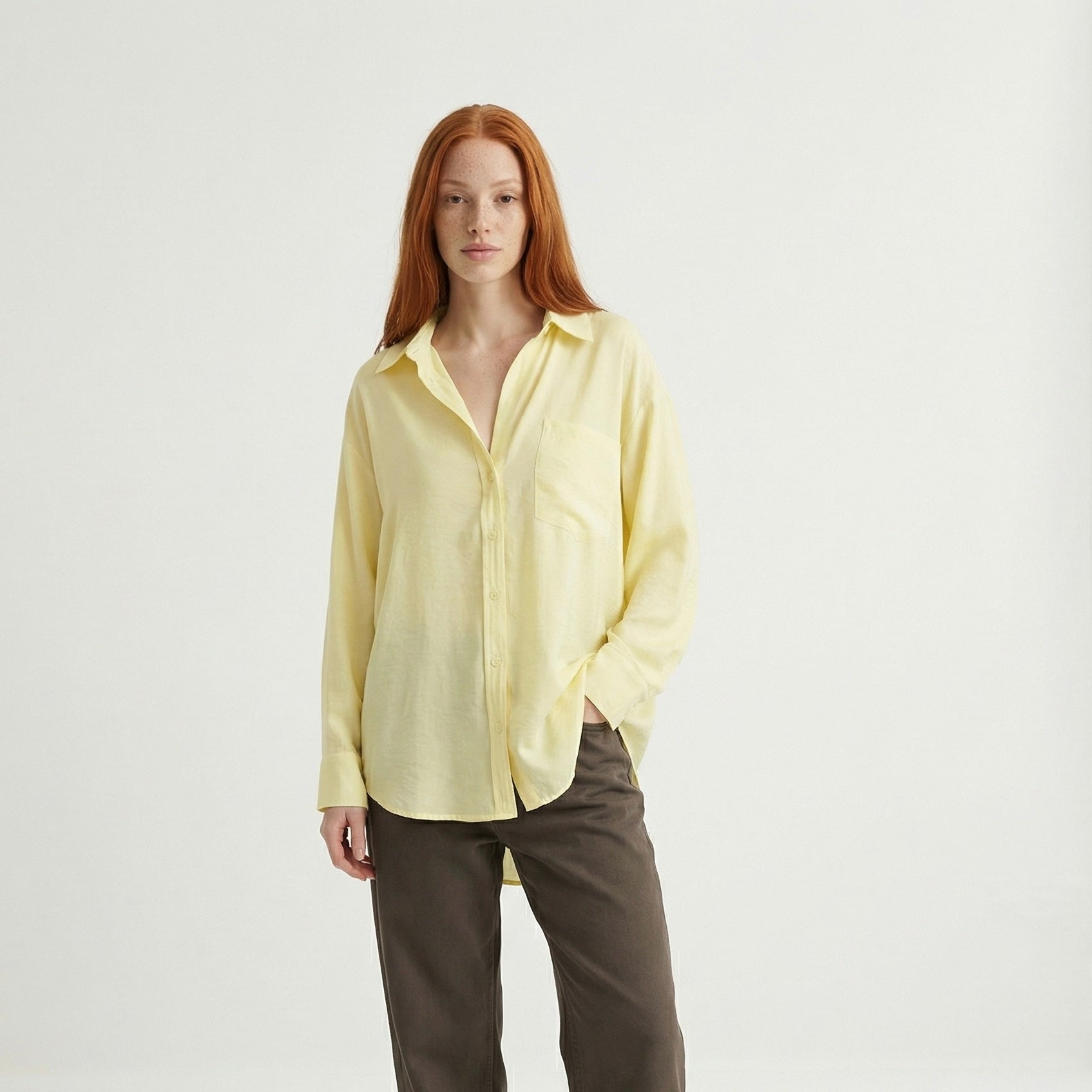 Oversized Casual Shirt