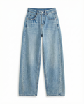 Straight Fit Light Blue Jeans