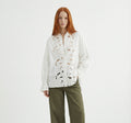 Classic White Embroidery Shirt