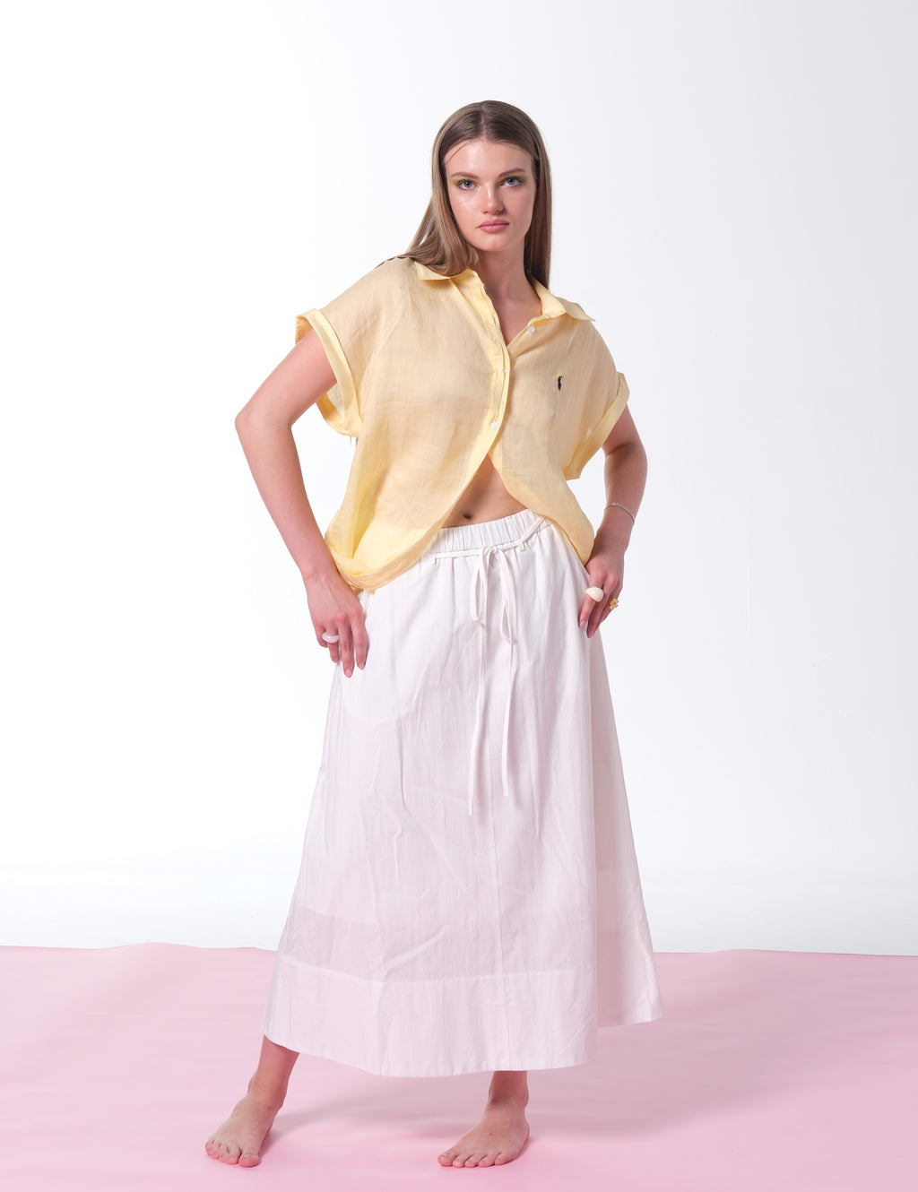 Short Sleeve Button-Up Shirt