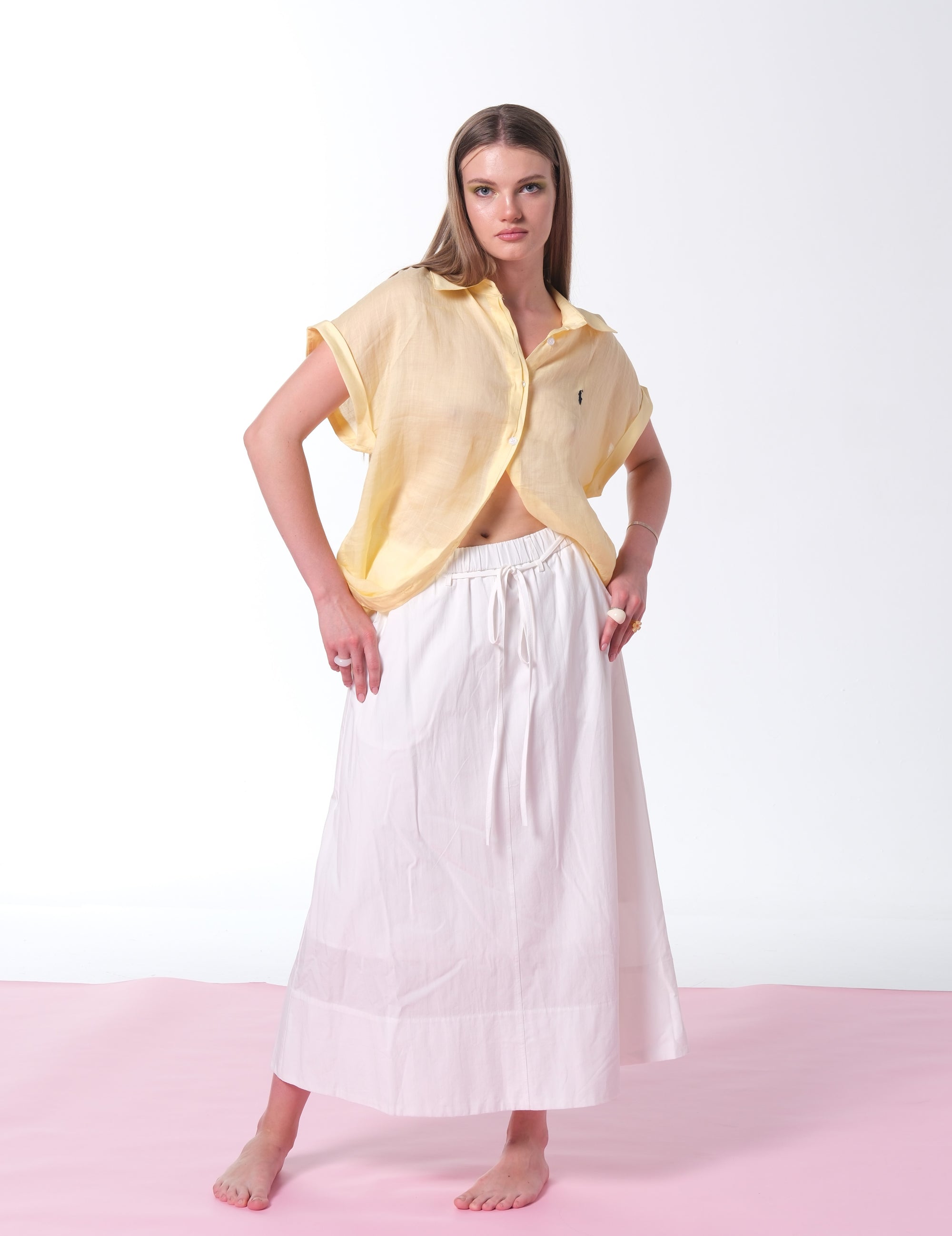 Short Sleeve Button-Up Shirt