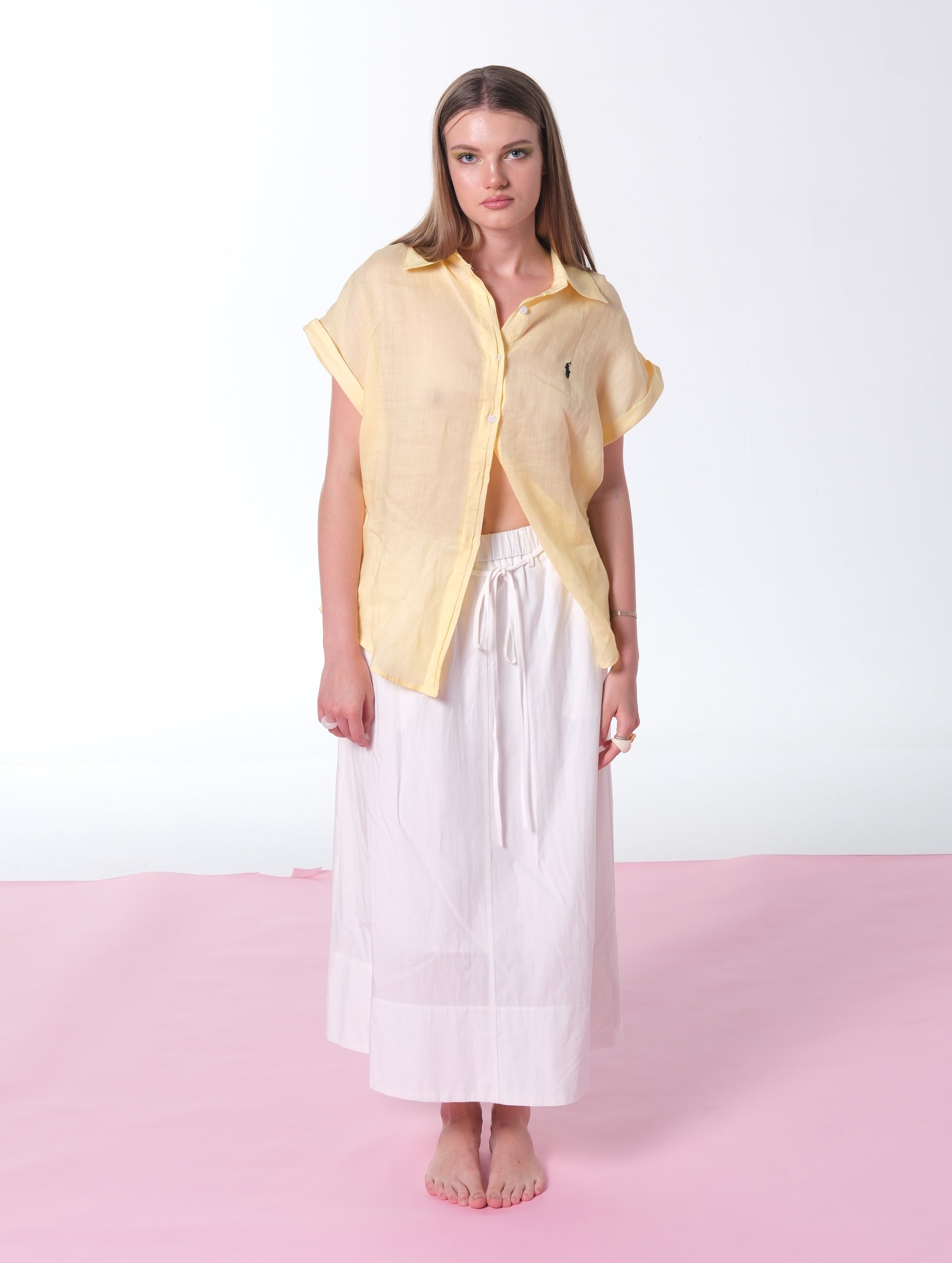 Short Sleeve Button-Up Shirt