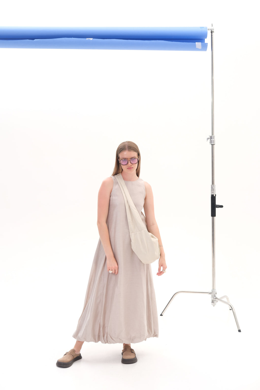 Платье в стиле casual chic