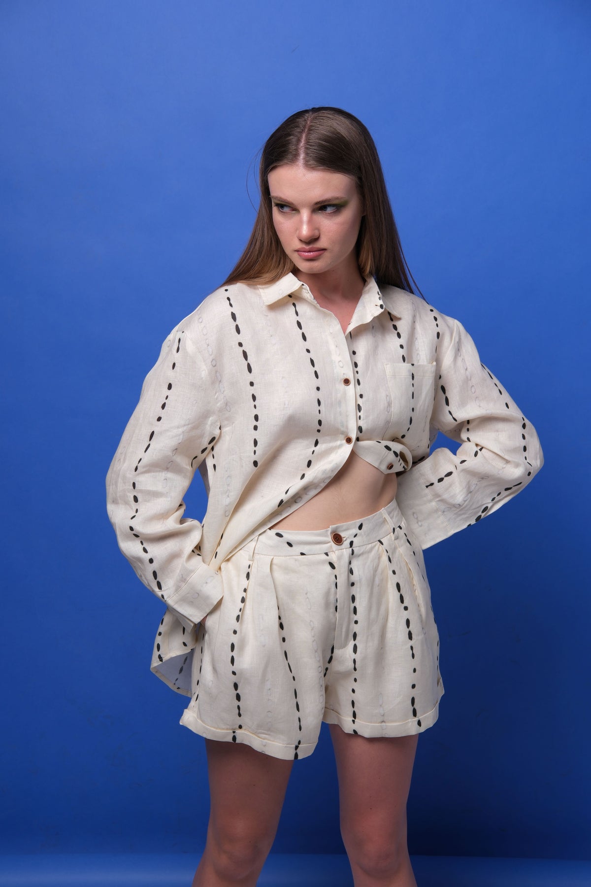 Woman Linen Set