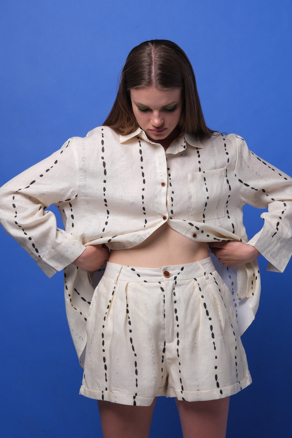 Woman Linen Set