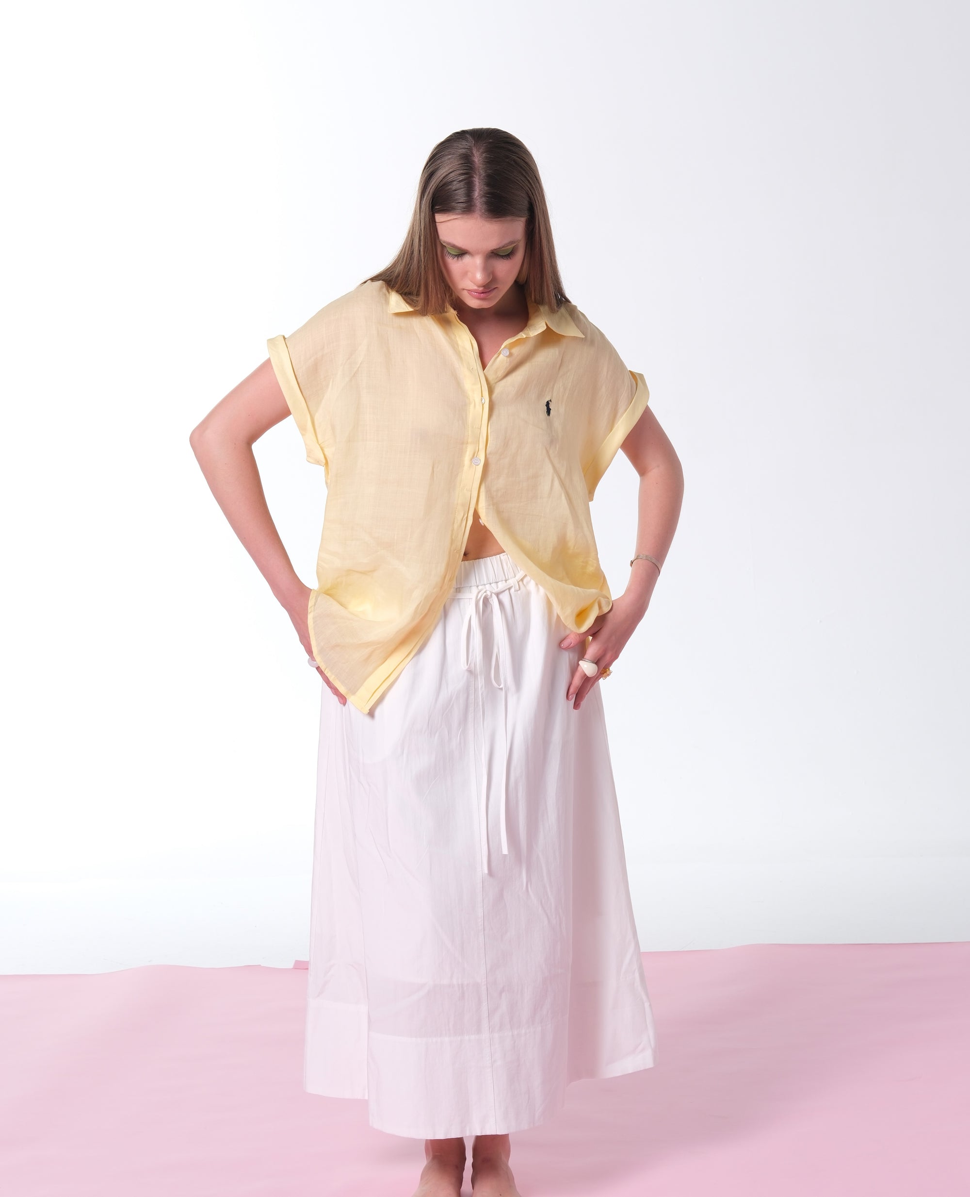 Short Sleeve Button-Up Shirt