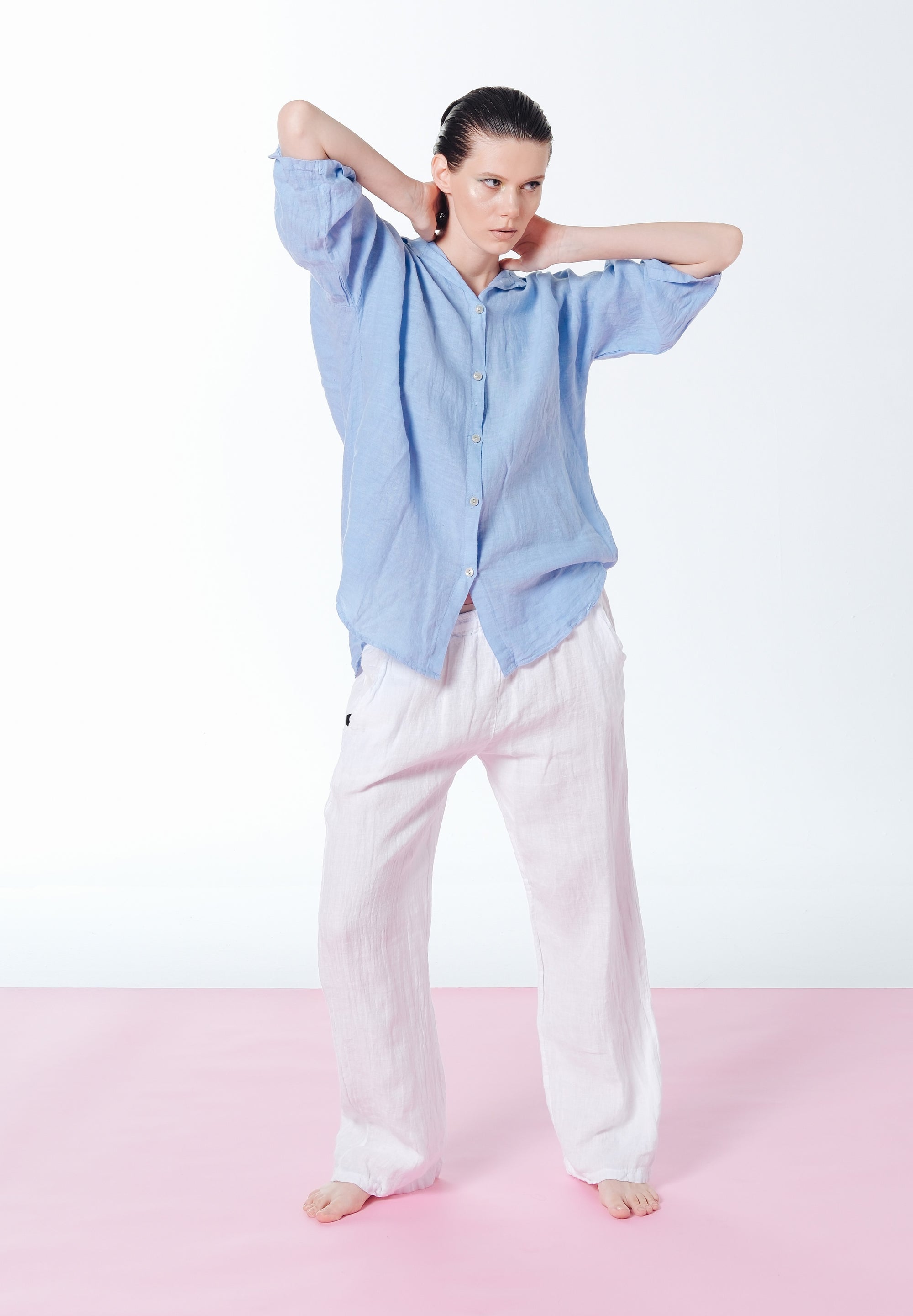 Linen Shirt – Lightweight Summer Top