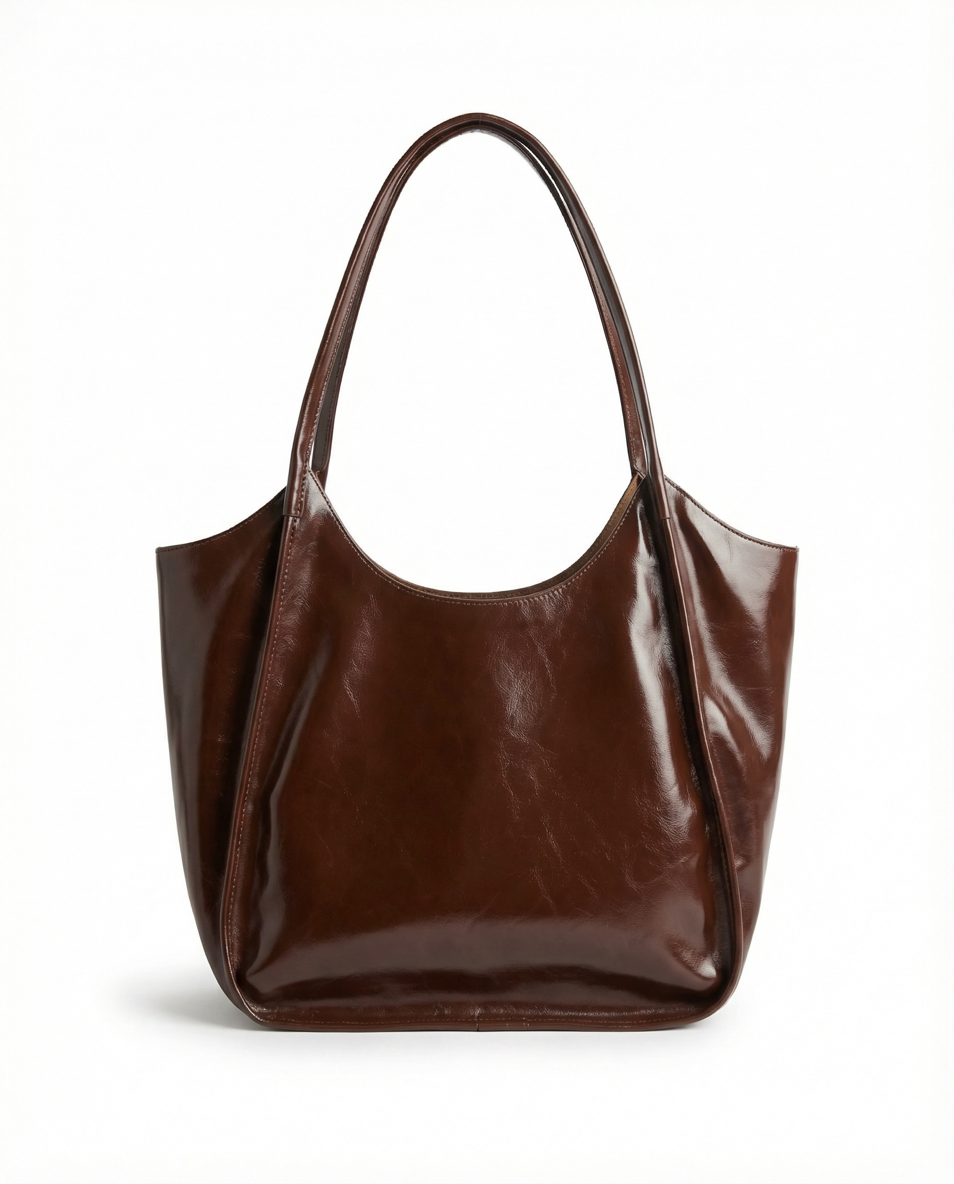 Glossy  Tote  Bag
