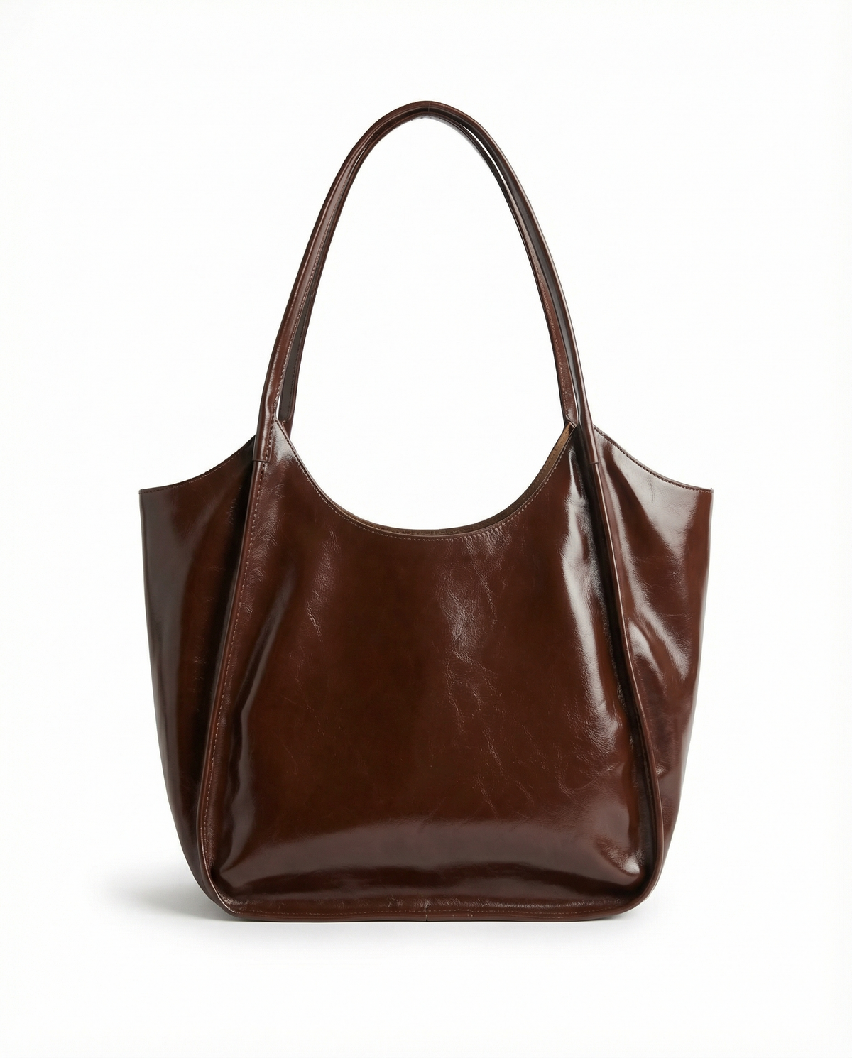 Glossy  Tote  Bag