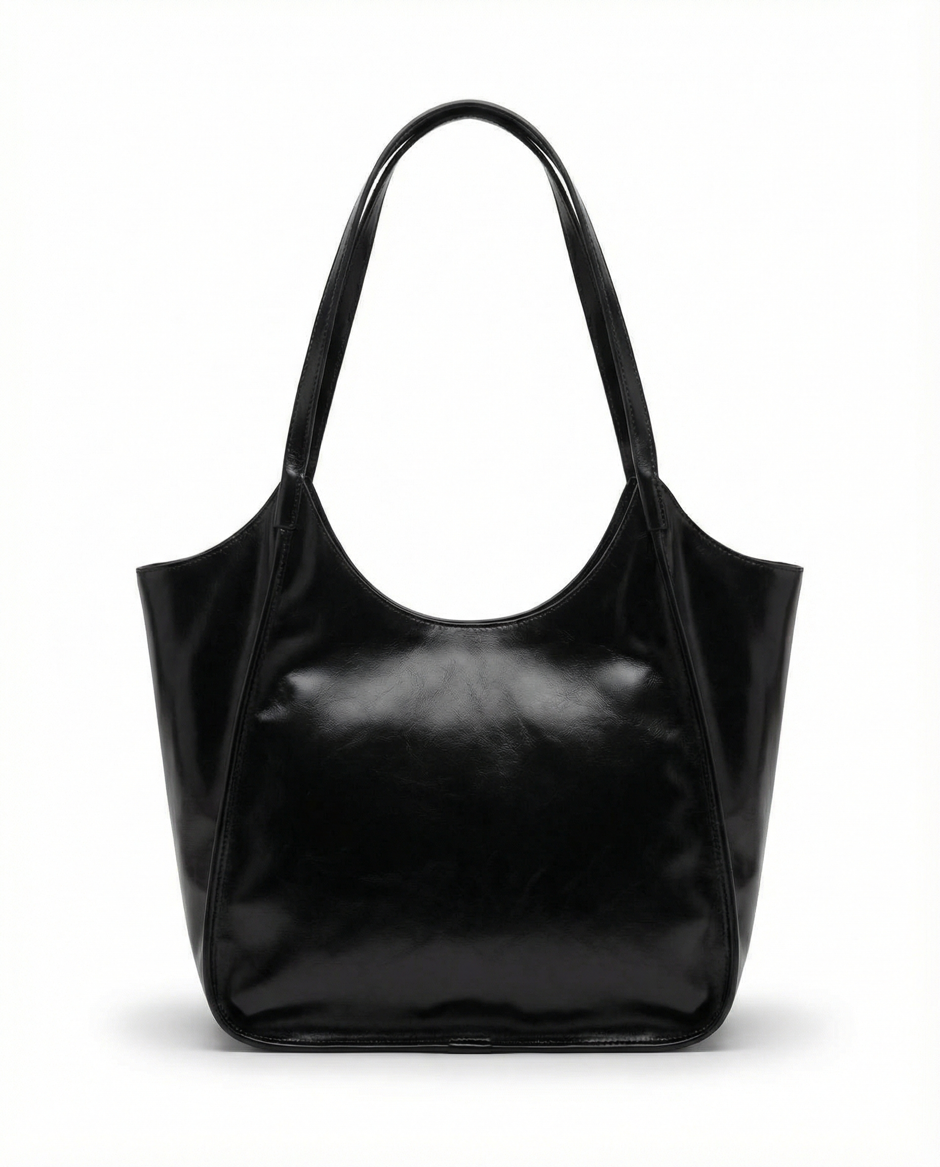 Glossy  Tote  Bag