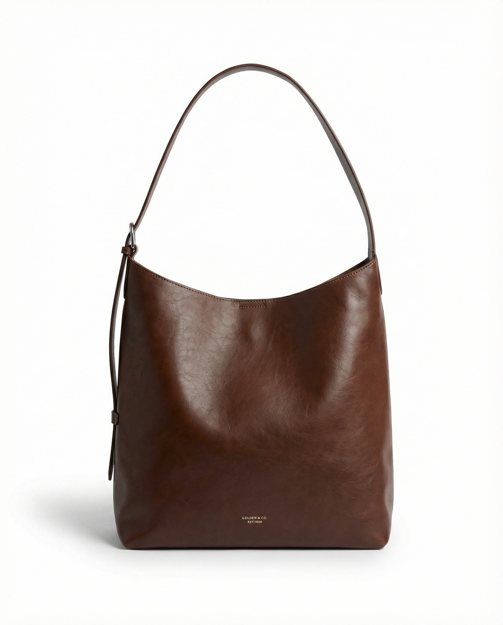 Soft Leather Hobo Bag