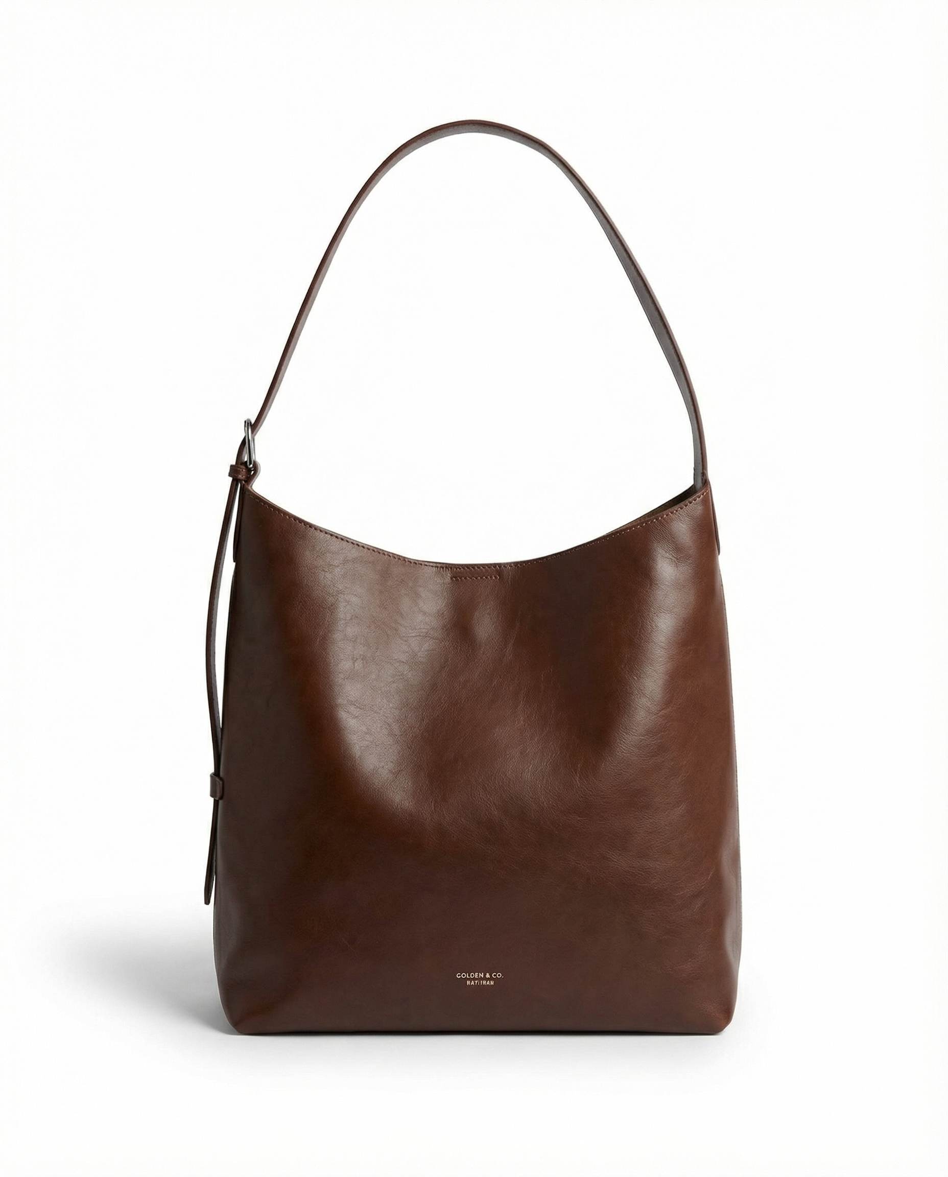 Soft Leather Hobo Bag