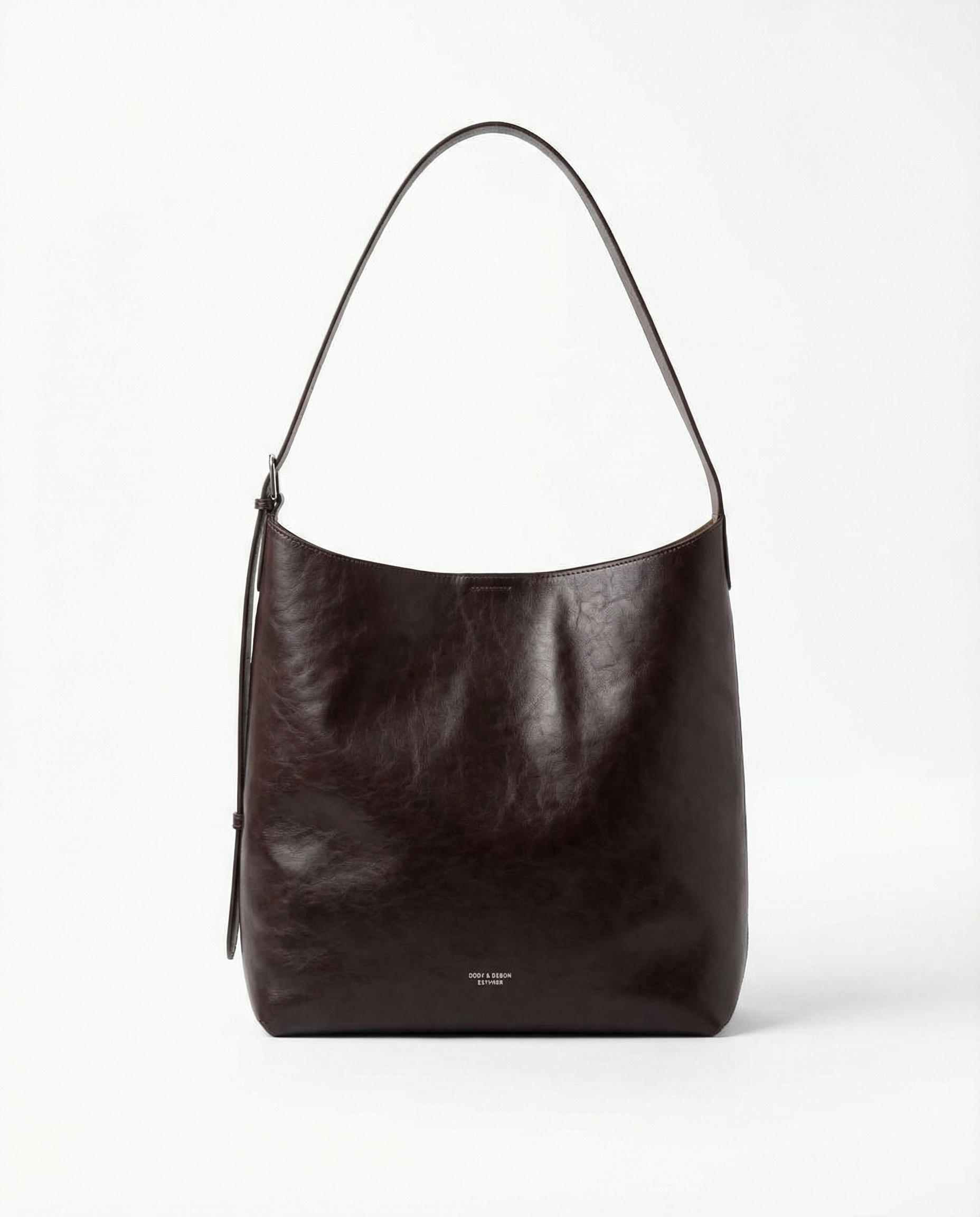 Soft Leather Hobo Bag