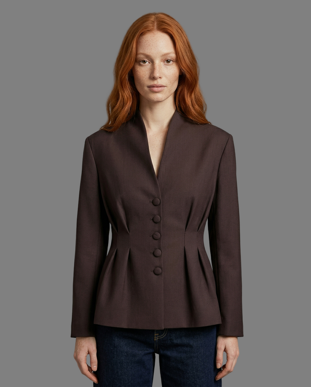 Classic Tailored Blazer