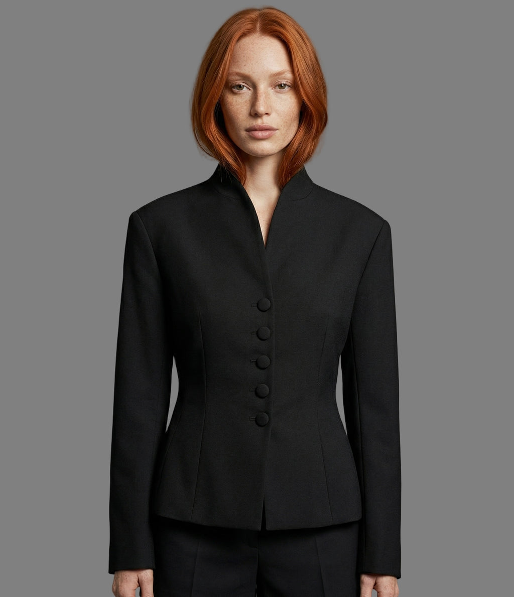 Classic Tailored Blazer