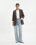 Classic Brown Blazer