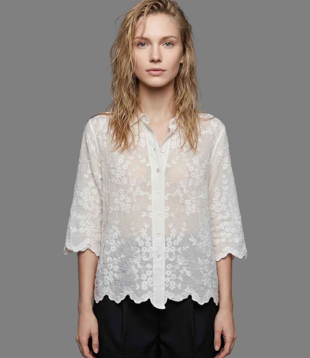 Delicate Lace Blouse