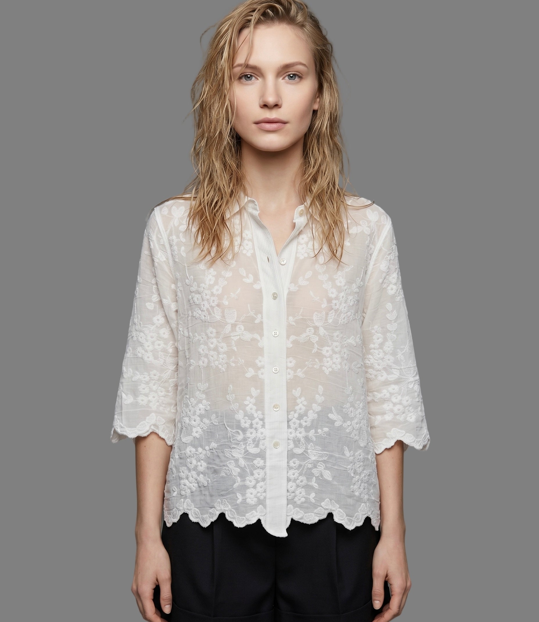 Delicate Lace Blouse