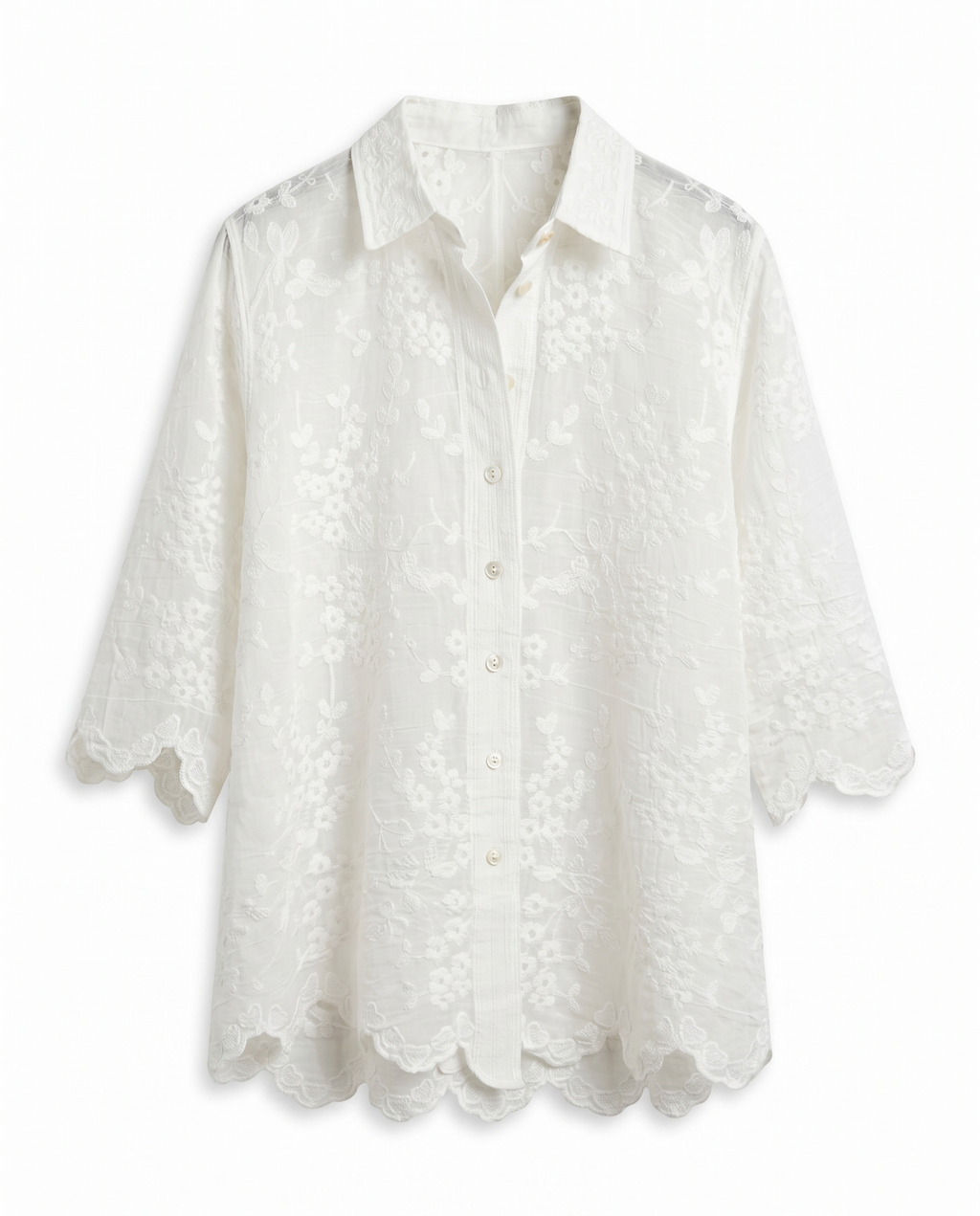 Delicate Lace Blouse