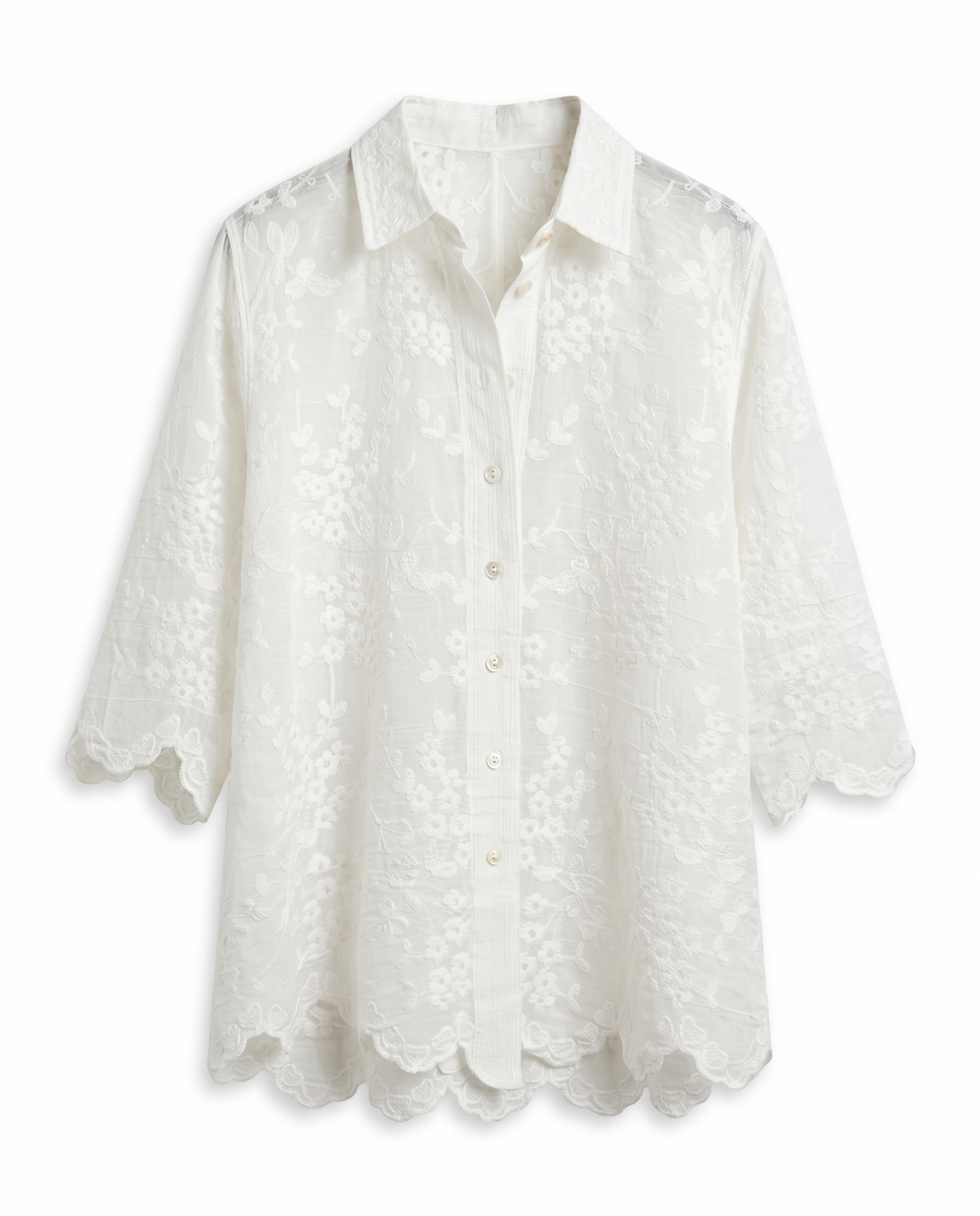 Delicate Lace Blouse