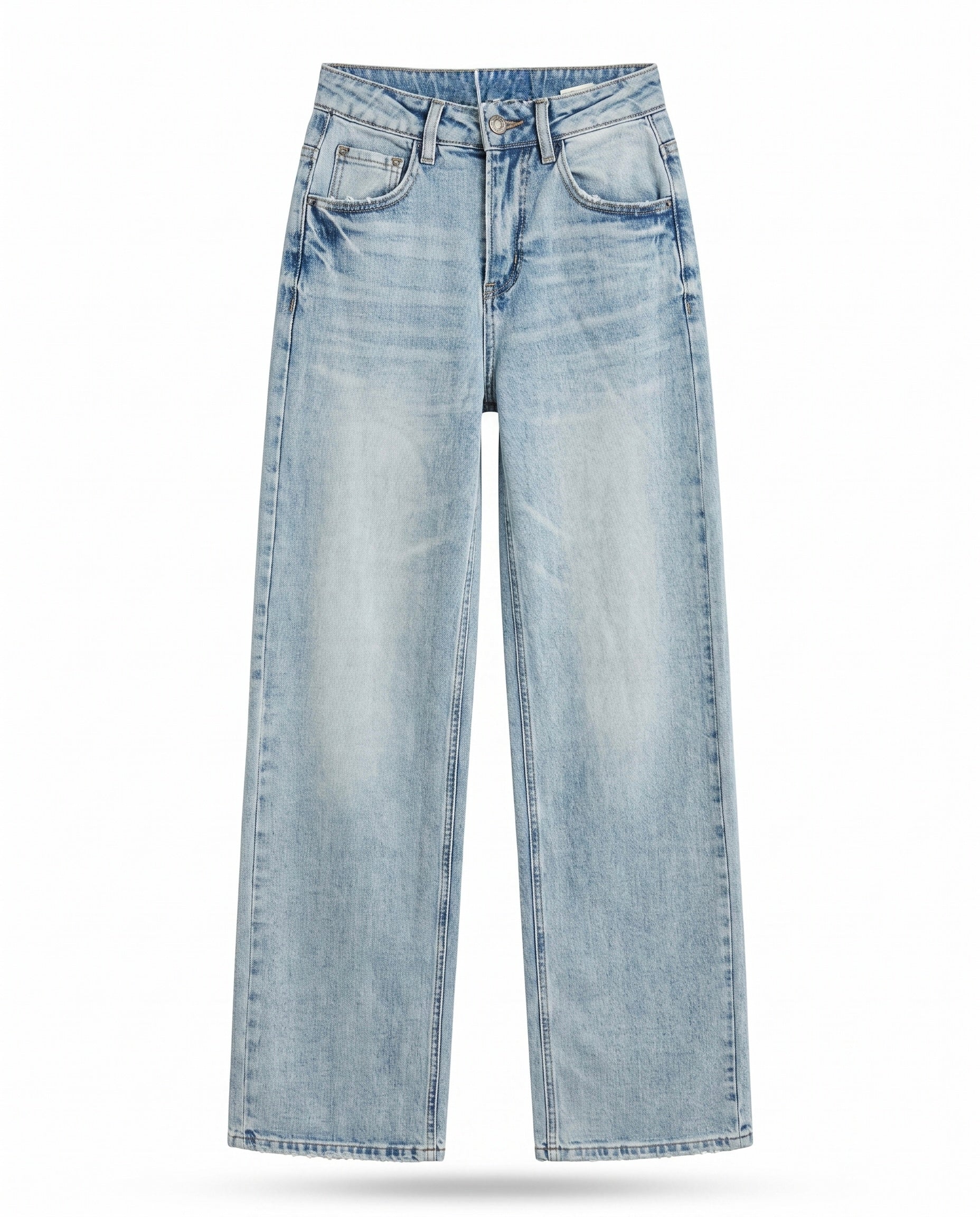 Classic Straight Leg Jeans
