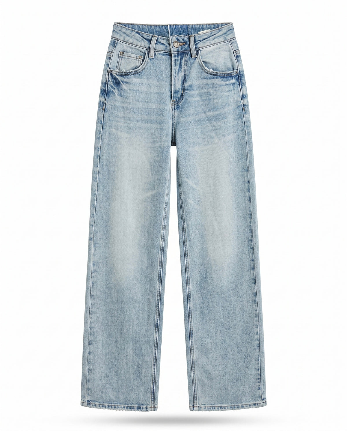 Classic Straight Leg Jeans