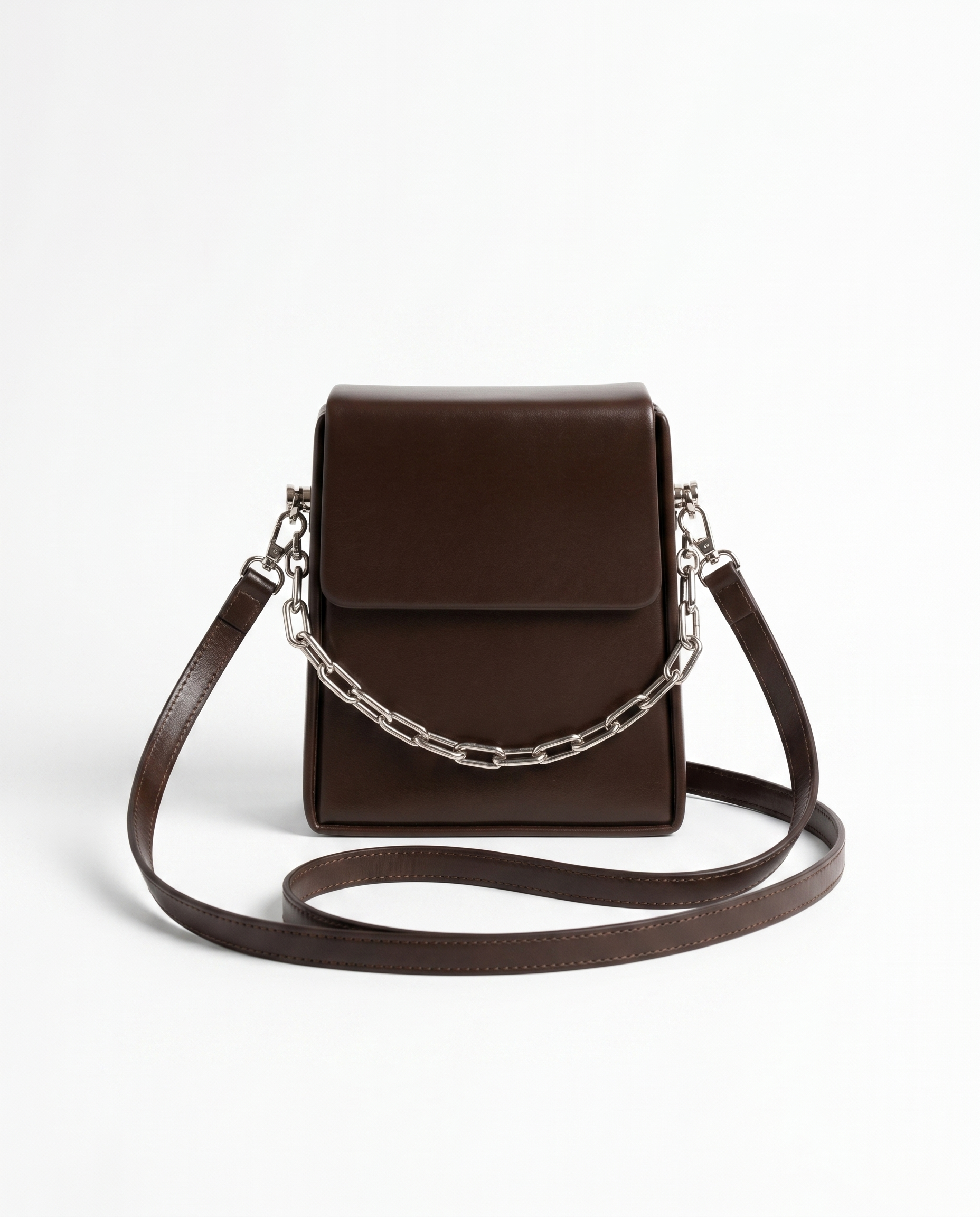 Classic Brown Chain Bag