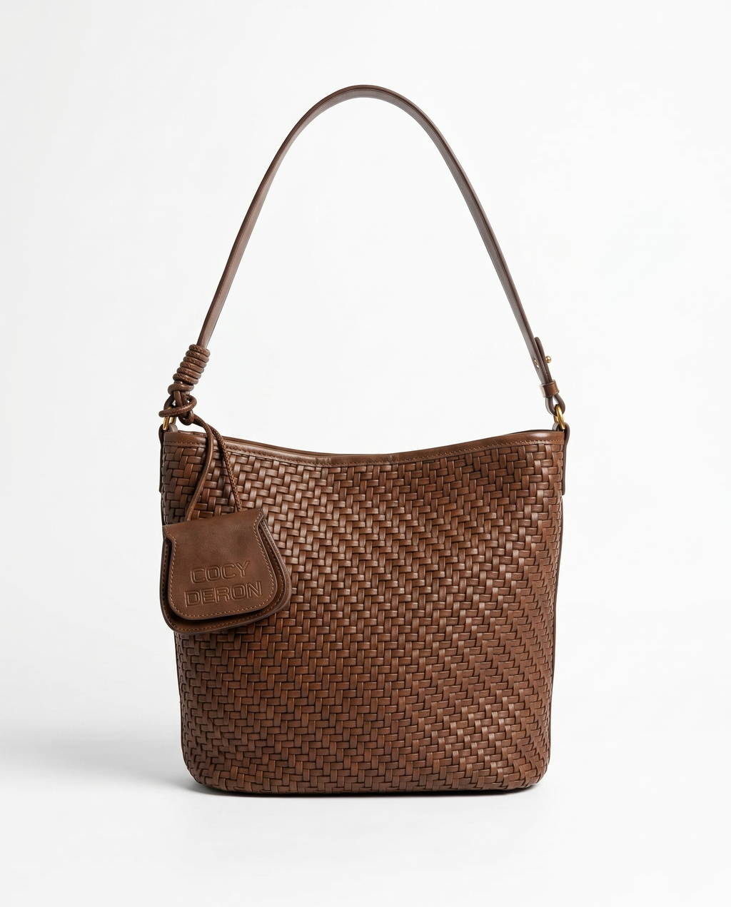 Woven Shoulder Bag