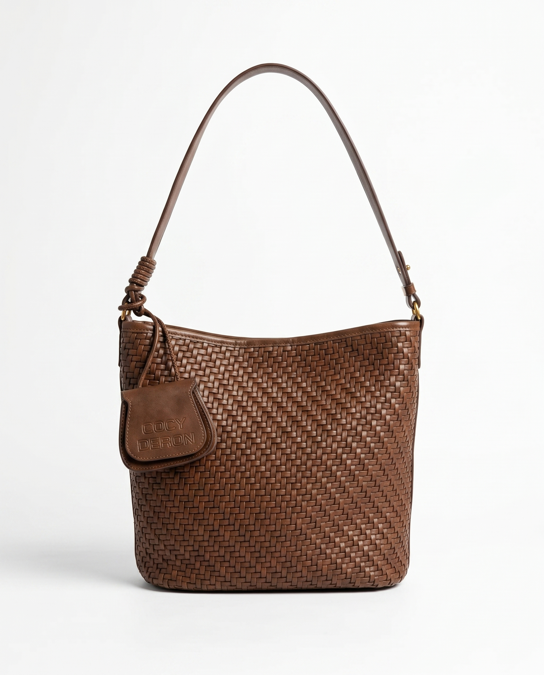 Woven Shoulder Bag