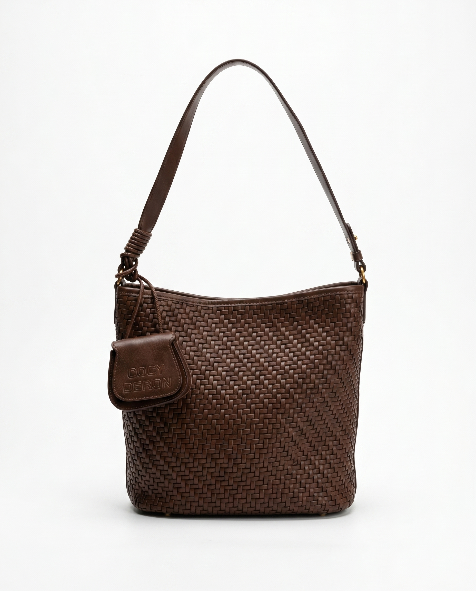 Woven Shoulder Bag