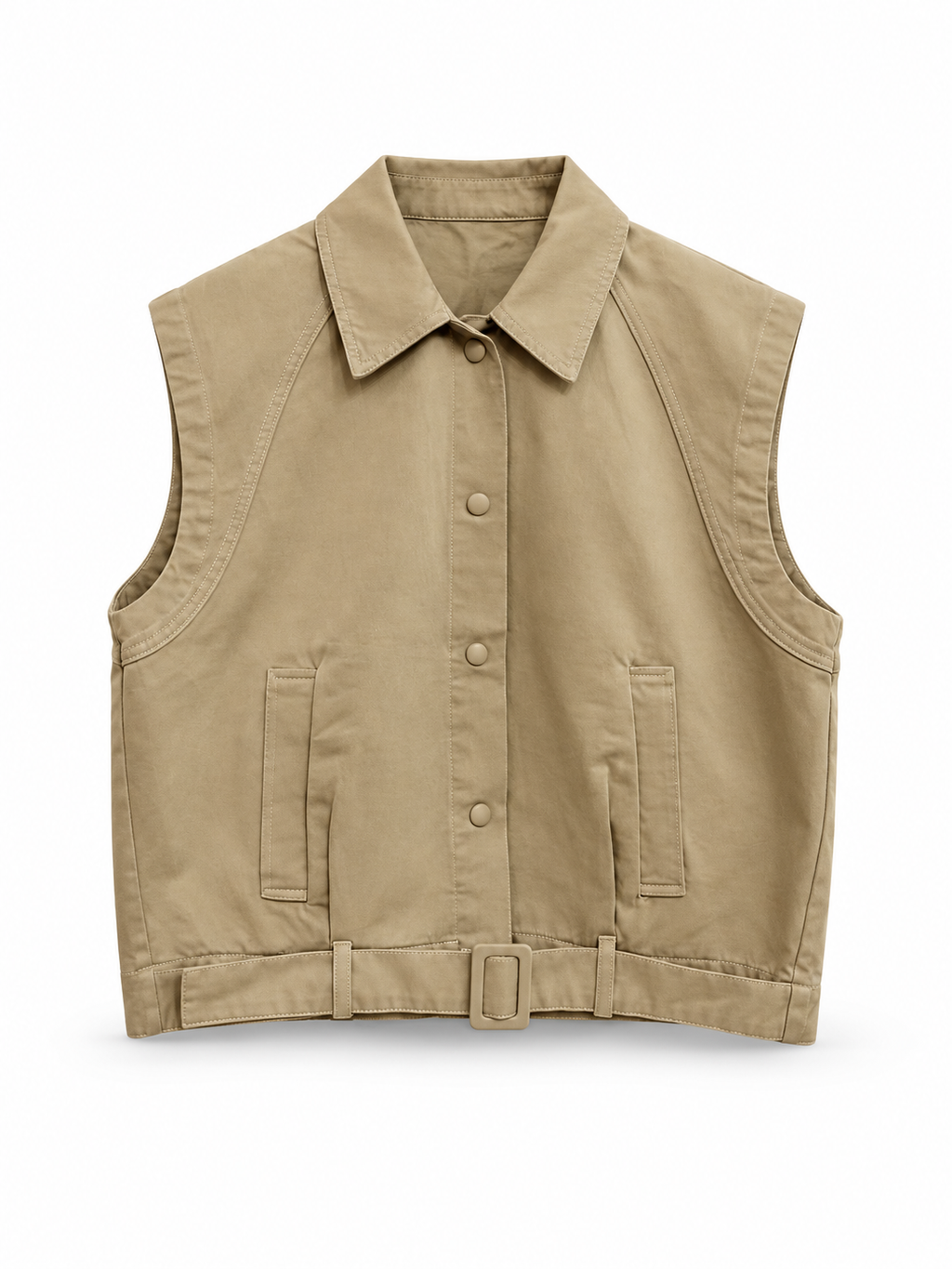 Belted Utility Vest
